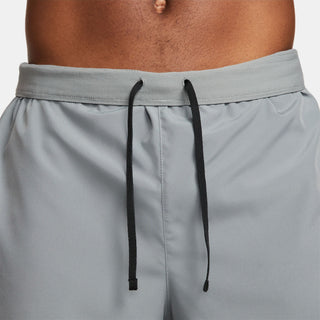 Nike Mens Dri-FIT Challenger 7" Brief Lined Shorts | Smoke Grey