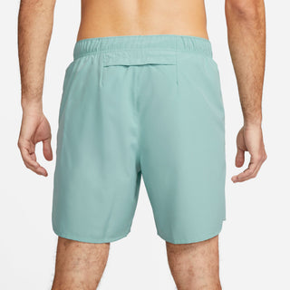 Nike Mens Dri-Fit Challenger 7" Brief Lined Shorts | Mineral