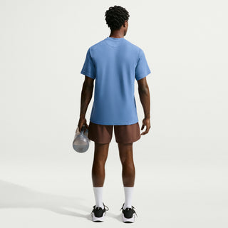 Nike Mens Primary Dri-FIT Versatile Tee | Indigo Storm