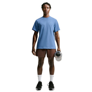 Nike Mens Primary Dri-FIT Versatile Tee | Indigo Storm
