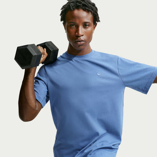 Nike Mens Primary Dri-FIT Versatile Tee | Indigo Storm