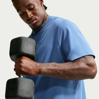 Nike Mens Primary Dri-FIT Versatile Tee | Indigo Storm