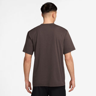 Nike Dri-FIT UV Hyverse SS Tee | Baroque Brown