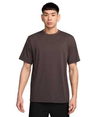 Nike Dri-FIT UV Hyverse SS Tee | Baroque Brown