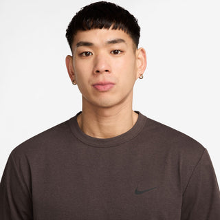 Nike Dri-FIT UV Hyverse SS Tee | Baroque Brown