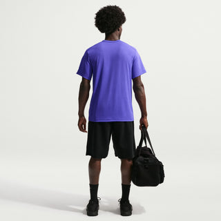 Nike Mens Dri-FIT UV Hyverse T-Shirt | Persian Violet