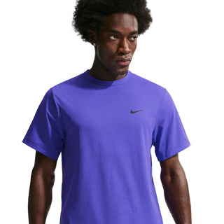 Nike Mens Dri-FIT UV Hyverse T-Shirt | Persian Violet