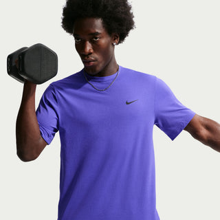 Nike Mens Dri-FIT UV Hyverse T-Shirt | Persian Violet