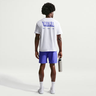 Nike Mens Form Dri-FIt 7" Unlined Shorts | Persian Violet