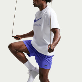 Nike Mens Form Dri-FIt 7" Unlined Shorts | Persian Violet