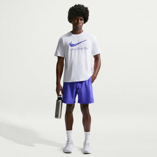 Nike Mens Form Dri-FIt 7" Unlined Shorts | Persian Violet