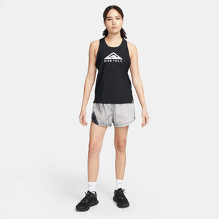 Nike Womens Mid Rise 3" Trail Shorts | Black/Photon Dust