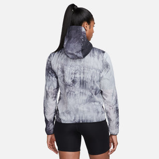 Nike Womens Trail Running Jacket | Black/Photon Dust