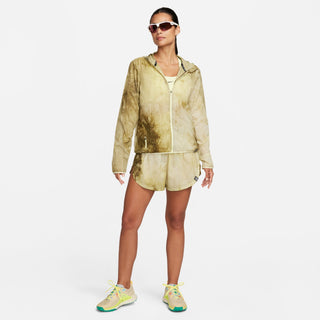 Nike Womens Trail Running Jacket | Neutral Olive/Luminous Green