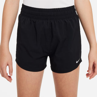 Nike Kids Dri-FIT Woven Training Shorts | Black/White