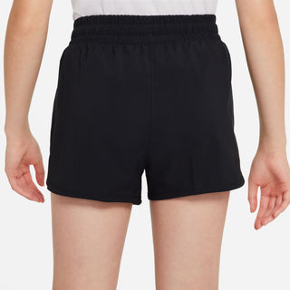 Nike Kids Dri-FIT Woven Training Shorts | Black/White