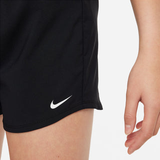 Nike Kids Dri-FIT Woven Training Shorts | Black/White