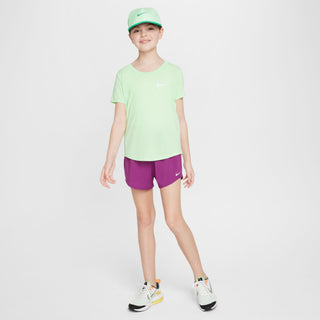 Nike Kids Dri-FIT Woven Training Shorts | Viotech/White