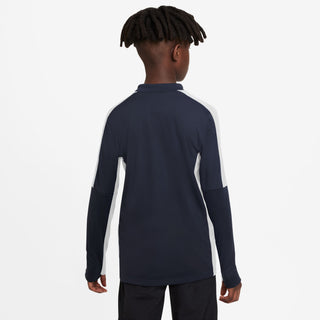 Nike Dri-FIT Academy23 Drill Top | Obsidian/White