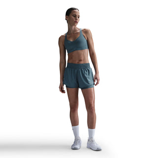 Nike One Dri-FIT Mid-Rise 3" 2-in-1 Shorts | Smokey Blue