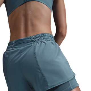Nike One Dri-FIT Mid-Rise 3" 2-in-1 Shorts | Smokey Blue