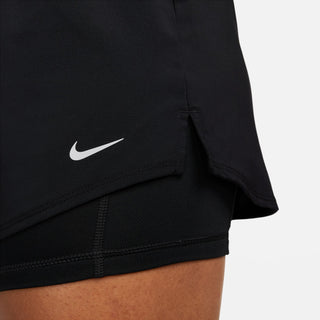 Nike One Dri-FIT Mid-Rise 3" 2-in-1 Shorts | Black