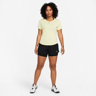 Nike One Dri-FIT Mid-Rise 3" 2-in-1 Shorts | Black