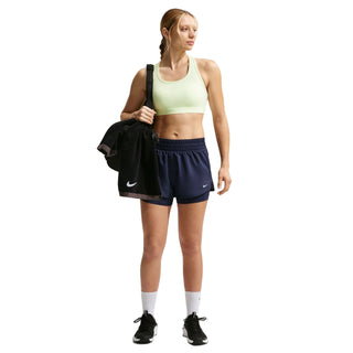 Nike One Womens Dri-FIT 3" 2-in-1 Shorts | Midnight