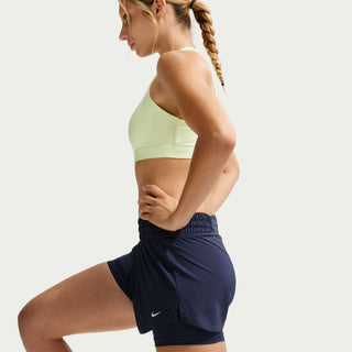 Nike One Womens Dri-FIT 3" 2-in-1 Shorts | Midnight