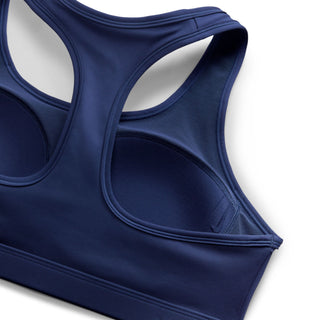 Nike Swoosh Medium Support Sports Bra | Midnight Navy