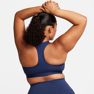 Nike Swoosh Medium Support Sports Bra | Midnight Navy