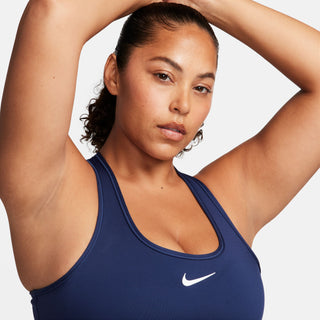 Nike Swoosh Medium Support Sports Bra | Midnight Navy