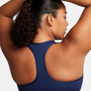 Nike Swoosh Medium Support Sports Bra | Midnight Navy