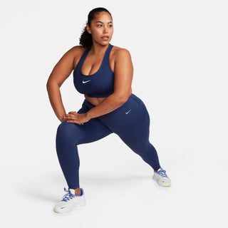 Nike Swoosh Medium Support Sports Bra | Midnight Navy