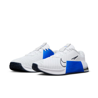 Nike Mens Metcon 9 | White/Pure Platinum/Racer Blue