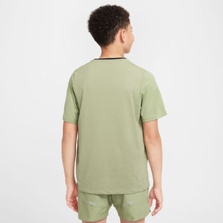 Nike Kids Multi Tech Top | Oil Green/Reflective Silver