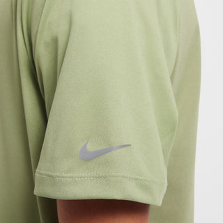 Nike Kids Multi Tech Top | Oil Green/Reflective Silver