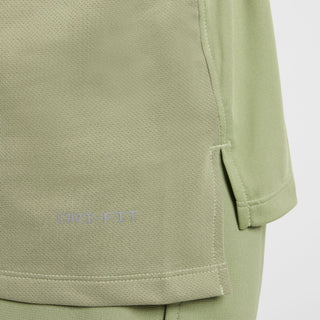 Nike Kids Multi Tech Top | Oil Green/Reflective Silver