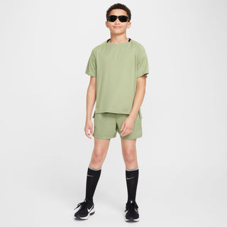 Nike Kids Multi Tech Top | Oil Green/Reflective Silver