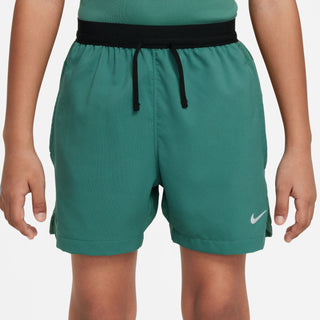 Nike Kids Multi Tech Easy-On Dri-FIT Training Shorts | Bicoastal/Black