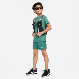 Nike Kids Multi Tech Easy-On Dri-FIT Training Shorts | Bicoastal/Black