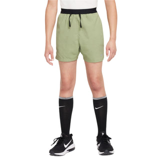 Nike Multi Tech EasyOn Training Shorts | Olive Green/Reflective Silver