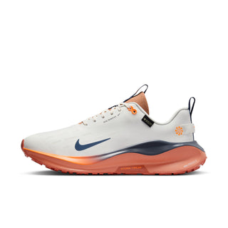 Nike Mens InfinityRun 4 Goretex | Sail/Thunder Blue/Total Orange