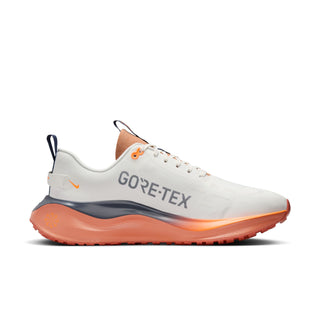 Nike Mens InfinityRun 4 Goretex | Sail/Thunder Blue/Total Orange