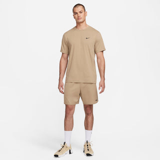 Nike Mens Totality Dri-FIT 7" Unlined Versatile Shorts | Khaki/Black