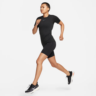 Nike Womens Swift Wool Dri-FIT Short Sleeved Tee | Black