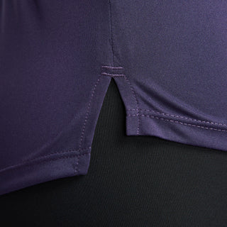 Nike Womens Dri-FIT Swoosh Running Tee | Purple Ink/Disco Purple