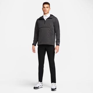 Nike Mens Unscripted Repel Anorak Golf Jacket | Black/White