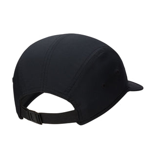 Nike Dri-FIT Fly Unstructured Swoosh Cap | Black/Anthracite/White