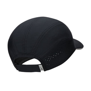 Nike Dri-FIT ADV Fly Unstructured Reflective Cap| Black/Reflective Silver